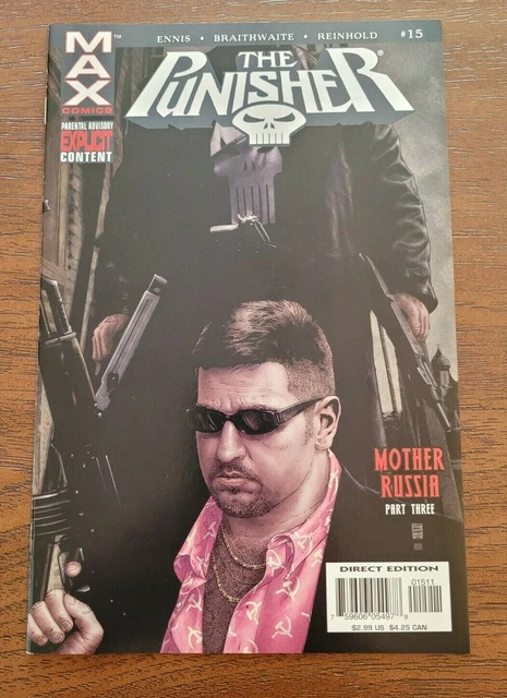 The Punisher #15 - Mother Russia Part 3 - February 2005