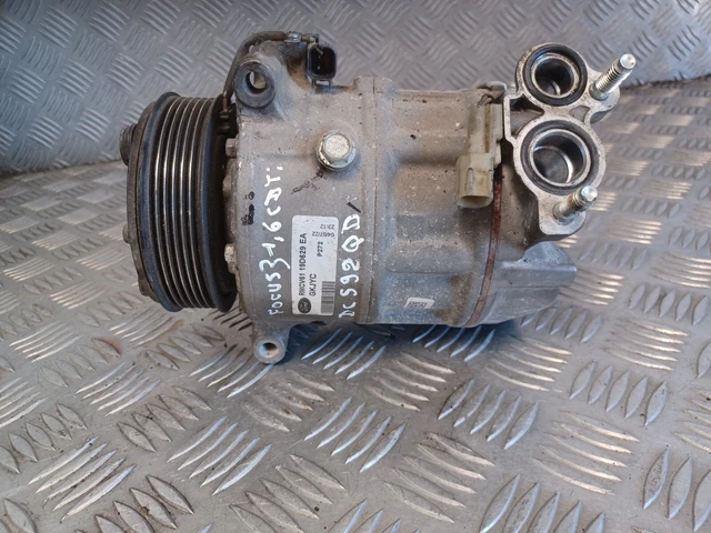 Compresseur De Climatisation FORD TRANSIT IV (4) 2.2L TDCI - Réf. 7C11-19D629-AA, Occasion En Bon état