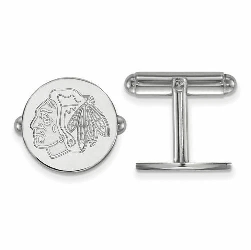 SS NHL Chicago Blackhawks Cuff Links