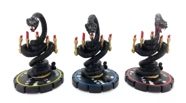 Horrorclix CONSTRICTOR 3 PACK #025 #026 #027 BASE SET BP HEROCLIX RGP Wizkids