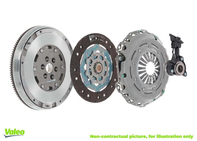 Kupplungssatz FULLPACK DMF (CSC) with High Efficiency Clutch VALEO 837561 für 2