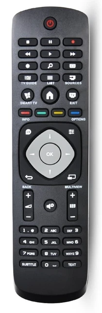Télécommande Compatible Philips TV 55PFT6609/79 55PUK7809 22PFK4109 - Neuf D'origine