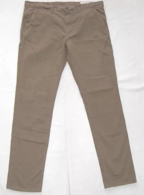TOM TAILOR Jeans Uomo W36 L34 Modello Slim Chino 36-32 Condizioni Molto Bene