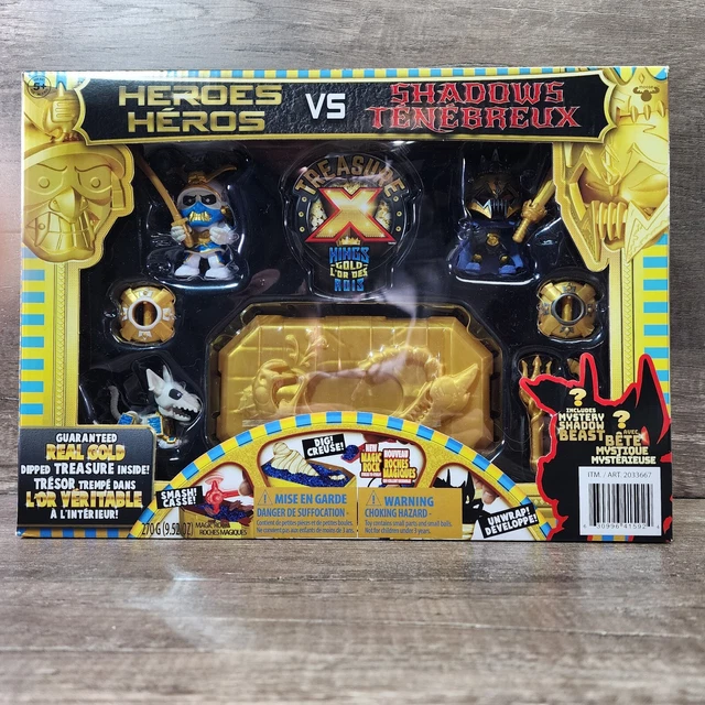 TREASURE X HEROES VS Shadows with Mystery Shadow Beast Lot