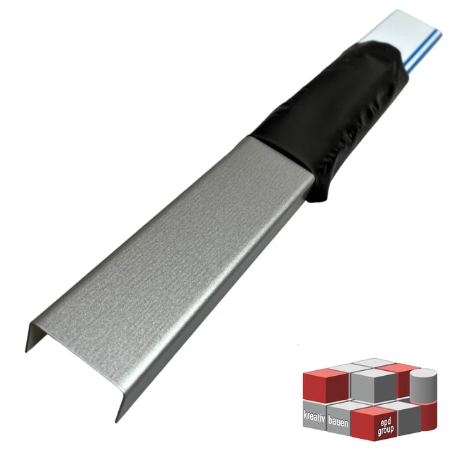 U-Profil Aluminium 8 mm, Anthrazit RAL 7016 matt U-Profil Aluminium 8 mm, Anthrazit RAL 7016 matt