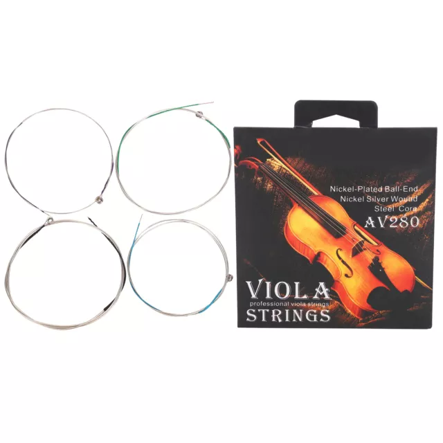 Viola Strings 4 Pieces A Set Universal Full Set Strings Professional Viola