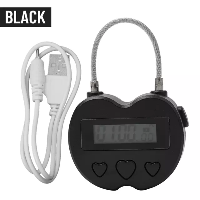 LCD Display Electronic Timer Lock for Travel Protect Your Personal Belongings