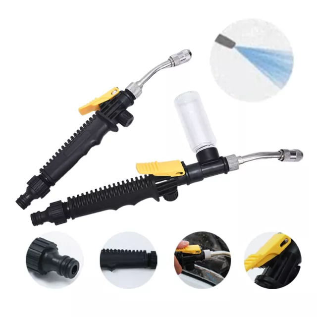 High Pressure Power Washer Water Gun Spray Nozzle Car Wash Garden Cleaning TF-xd 2