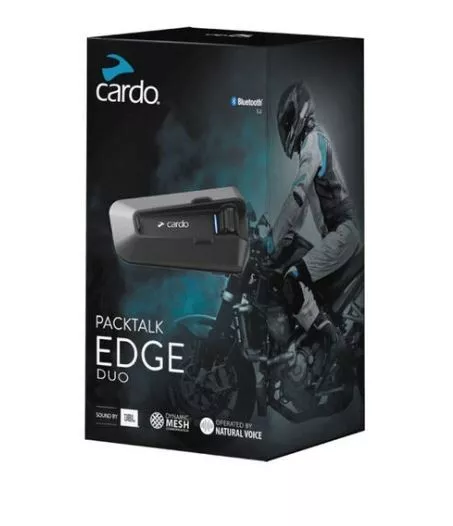 Cardo Packtalk Edge Duo  Intercom