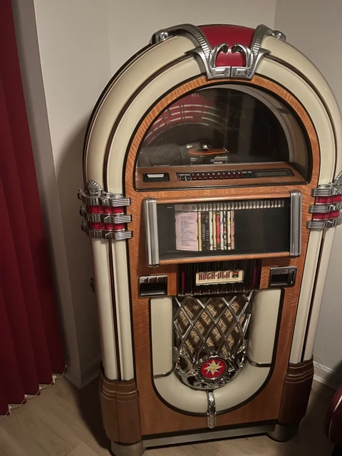 ROCK-OLA 469 ジュークボックス 1977 レコード jukebox（ROCK