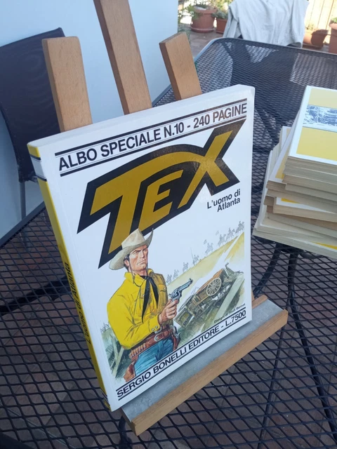 TEX ALBO SPECIALE Texone n°10 L'uomo di Atlanta SBE EUR 7,00 - PicClick IT