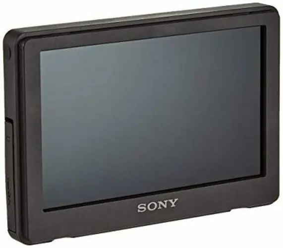 Sony CLM-V55 5-Inch Portable Moniteur LCD pour DSLR Caméras CLMV55 Neuf