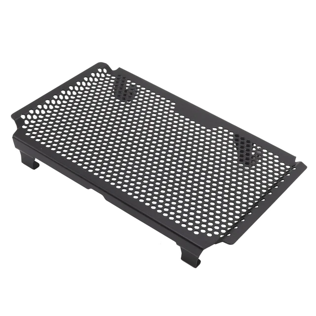 Copertura Griglia Radiatore Auto Moto Protettore Serbatoio Acqua Adatta Acciaio Inox