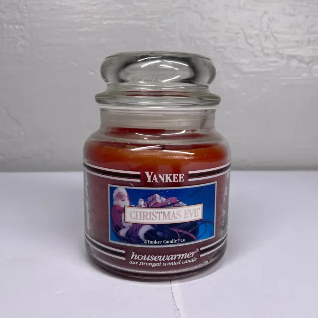 Yankee Candle Holiday Nochebuena 14,5 oz frasco clásico calentador de casa vela roja