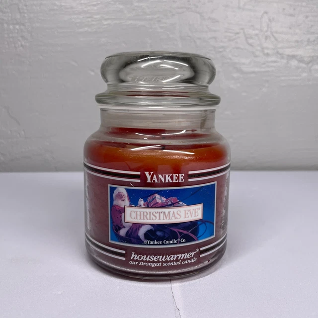Yankee Candle Holiday Nochebuena 14,5 oz frasco clásico calentador de casa vela roja