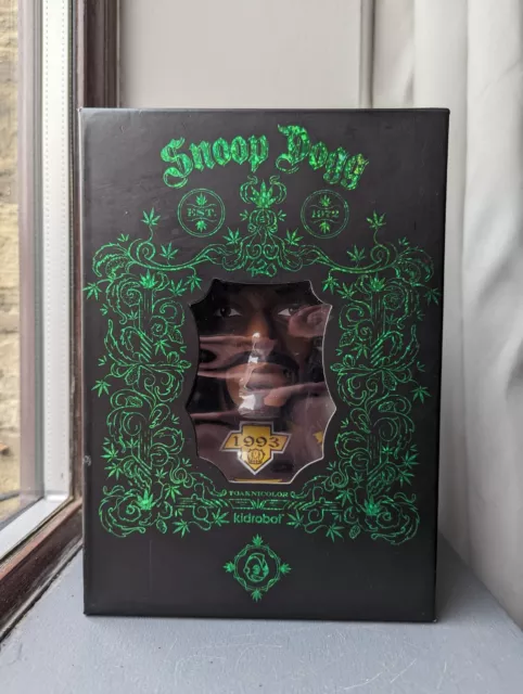 Kidrobot Snoop Dogg 20th Anniversary Doggystyle 7 Vinyl Figure Very Rare!