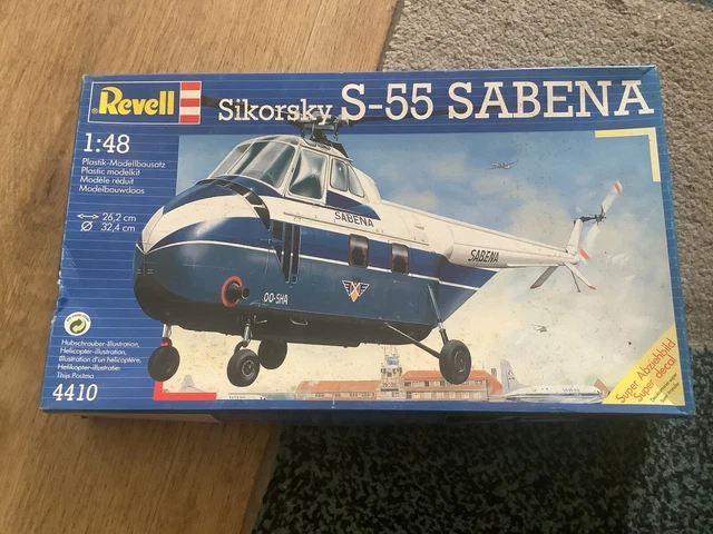 Möwe Sikorsky S-55 helicopter - Scaldis modelclub