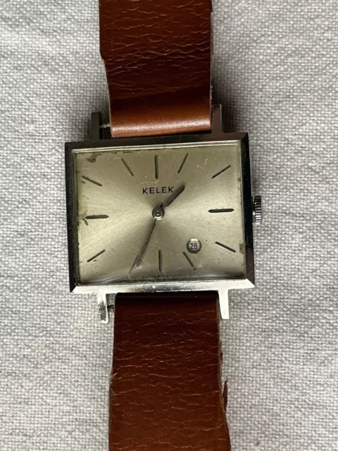 Montre vintage KELEK swiss, horlogerie , uhr , watch ,