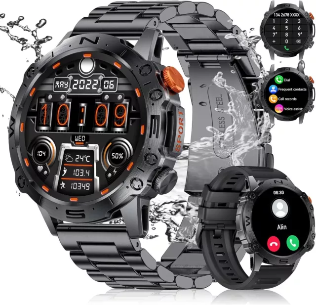SMART WATCH FOR Men 1.43