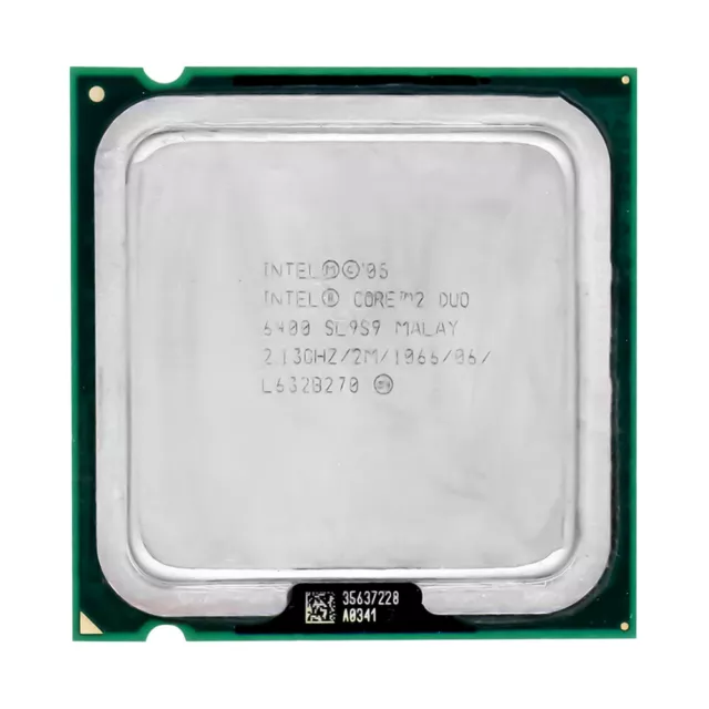 CPU Intel Core 2 Duo E6400 LGA775 2.133GHz SL9S9