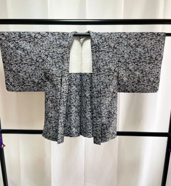 Vintage Japanese Haori Jacket - Antique Haori Kimono Jacket