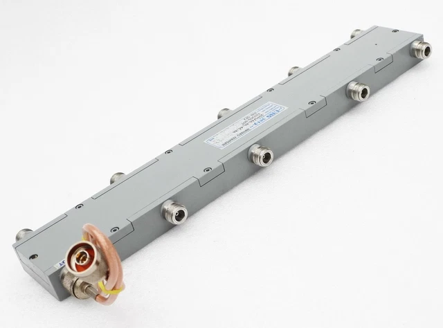 EMR CORP.Hybrid Ripetitore Combinatore Accoppiatore Modello 2575/4a Radio 3