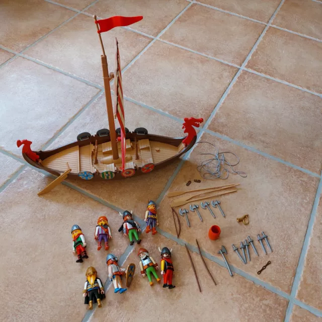 Playmobil 3150 Wikinger-Schiff