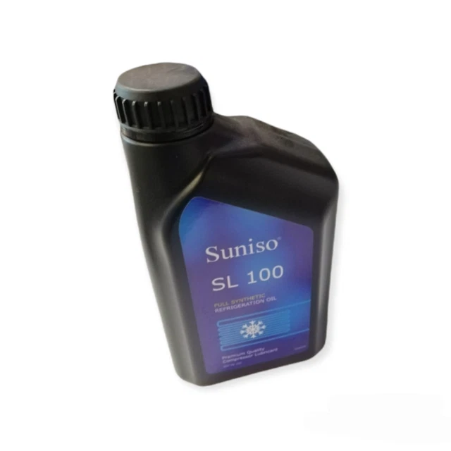 Suniso Refrigeration Oil Sl 100 Lt 1 Refrigeration Conditioning