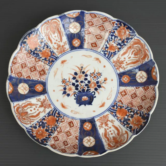 Assiette collection en porcelaine décor Imari Arita japonaise anciennes Art d’As