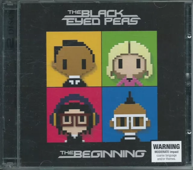 Black Eyed Peas "The Beginning" 2010 2Cd Collectors Edition Almost Like New