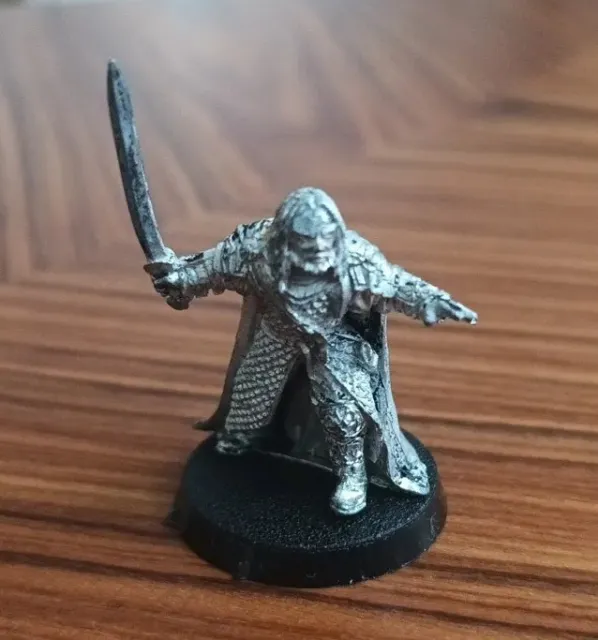 Warhammer Lord Of The Rings LOTR Gamling Heroes Of Helms Deep Rohan Metal GW