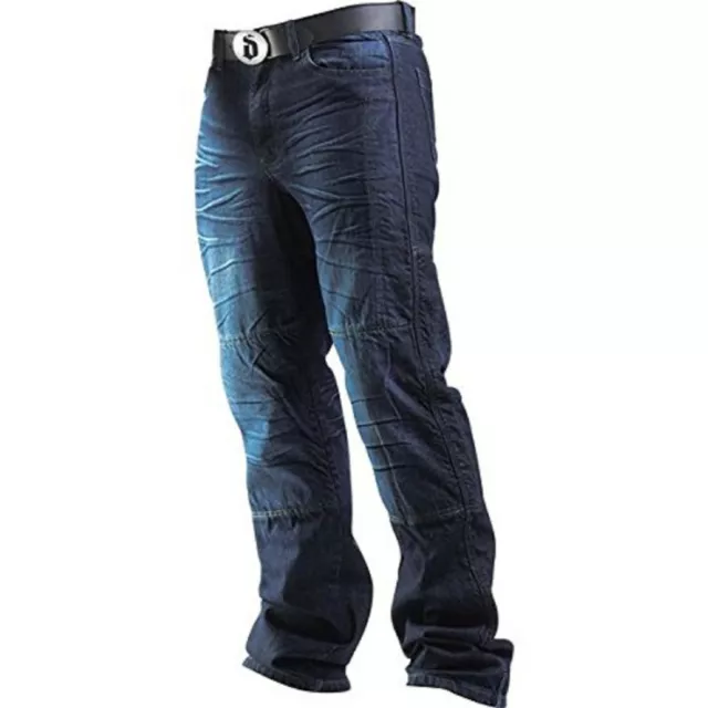 Nos Drayko 472-12228 Drift Riding Jeans Blue Size Mens 28