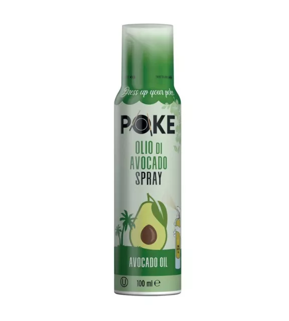 Condimento spray x Poké Olio di avocado PURO 100ml -90% di calorie OFFERTA TOP!!