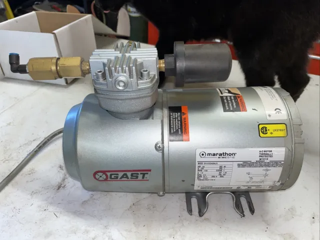 Gast Air Compressor 1HAB-10-M101X