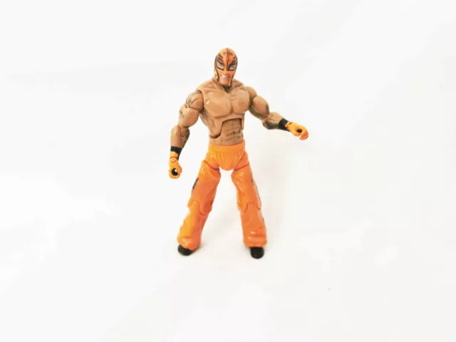WWE Build N Brawl  Mysterio Wrestling Action Figure 3.75"