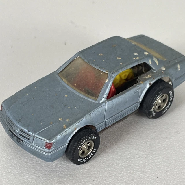 Voiture Miniature Darda Porsche 911 - Série 10 - Friction 1:60 - Occasion Pour Collection