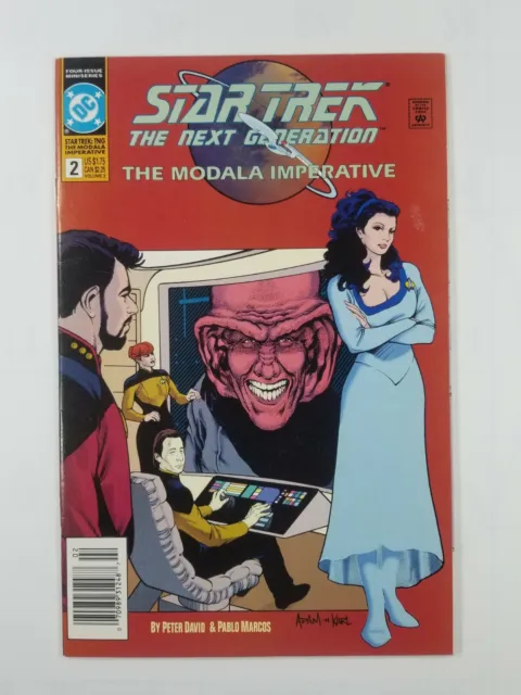 Dc Comics Star Trek Next Generation Modala Imperative #2 1991 (Nm)