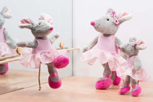 Schaffer Escargot En Peluche Avec Aimant – Adele – Marron/Orange – Aimanté Pour Frigo Et Métal – Cadeau