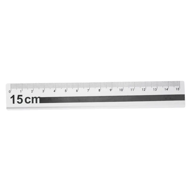 Uxcell 3pcs Whiteboard Magnetic Ruler 29cm Metric Blackboard Straight  Rulers Office Measuring Tools, Yellow Deep Blue