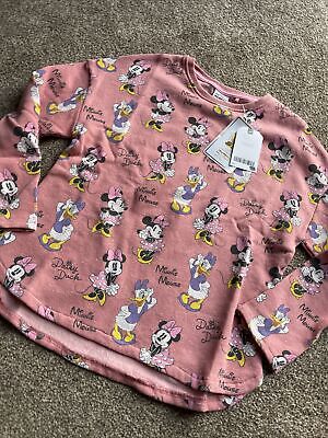 Next Minnie Mouse Daisy Duck Sweater Jumper Age 7 Years Disney