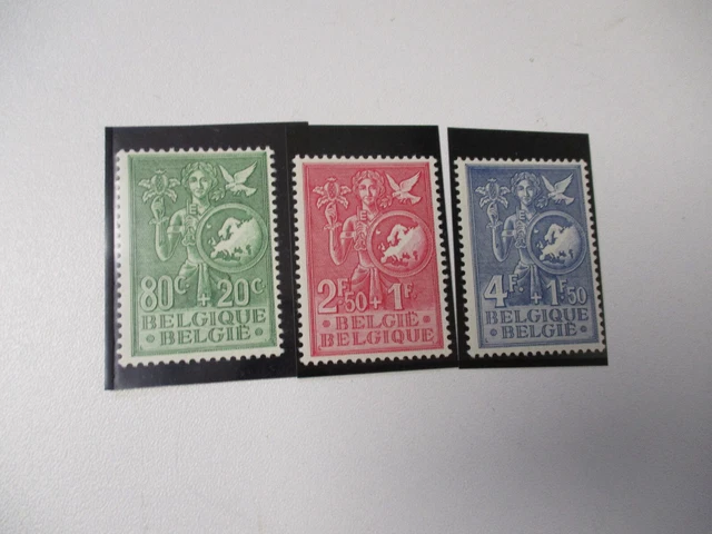 BELGIEN Europa/Cept 1953 Michel-Nr. 976-978 **postfrisch  KW € 65,-