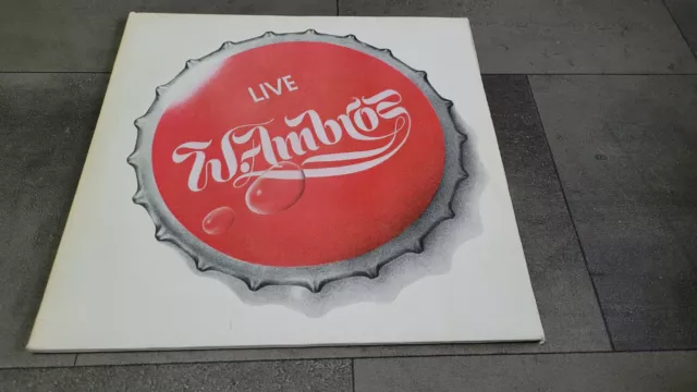 W. Ambros - Live (.Auf Ana Langen, Finster'n Stroß'n) 12" LP - Blues Rock - 1975