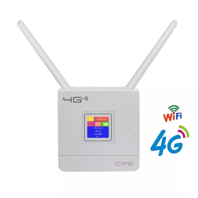 Mobile Modem Déverrouillé WiFi Hotspot Routeur LTE 3G 4G Routeur sans fil