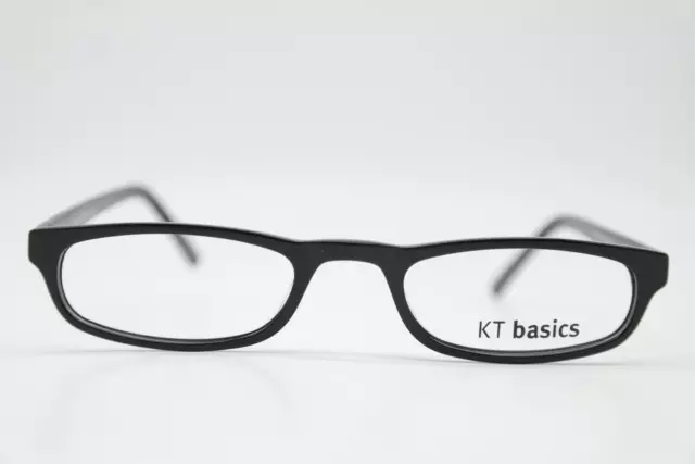 Brille KT KT 7994 Schwarz Oval Brillengestell eyeglasses Neu