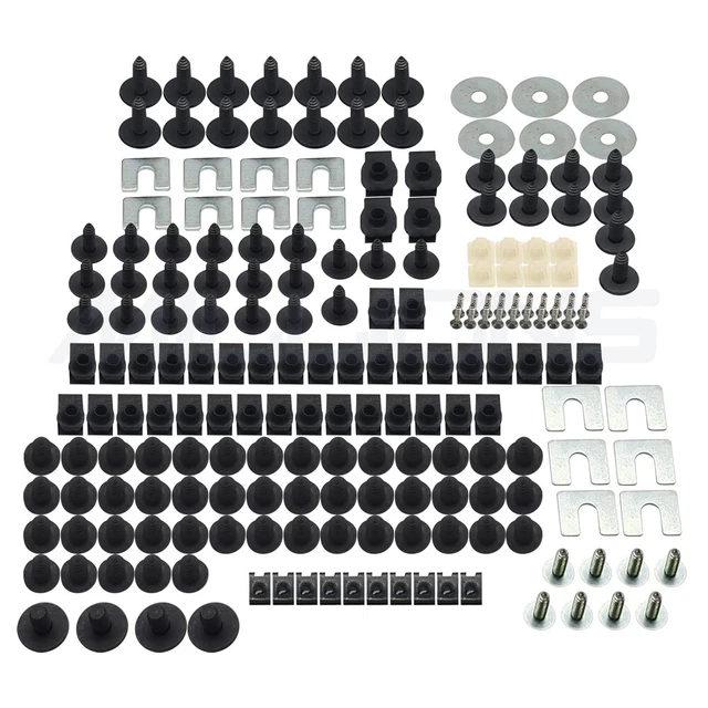 For Front End Sheet Metal Hardware 216Pc Kit Camaro Chevelle Nova Impala T00Max