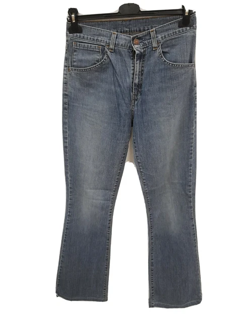 LEVI S LEVIS JEANS zampa bootcut uomo men blu blue W28 L30 42 unisex 80s woman EUR 32 90 PicClick IT