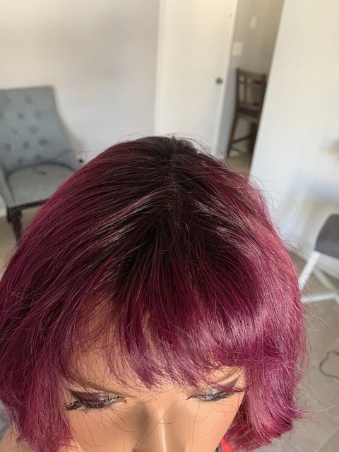 Ombre-Rooted Modified MARGOT by JON RENAU 100% Remy Human Hair Wig  Hand-Tied