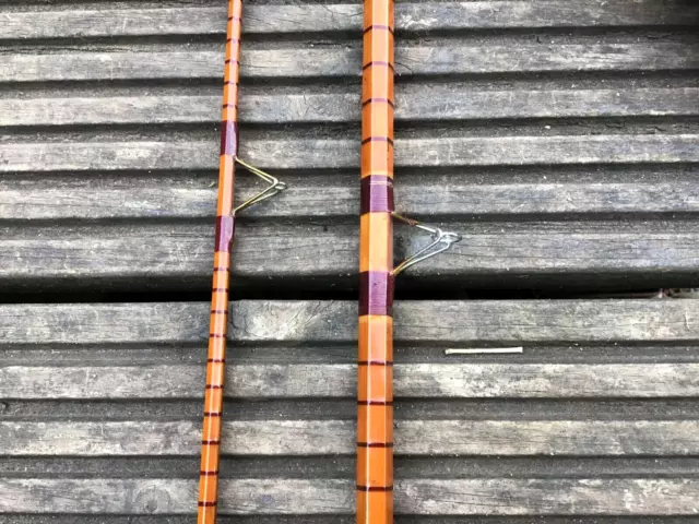 B. James "Kennet Perfection" Split Cane Avon Style Rod. 3