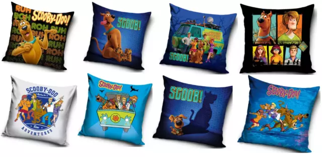 NEW Scooby-Doo! various cushion covers 40x40cm dog Shaggy Rogers scary dog