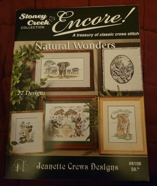 Stoney Creek Natural Wonders Encore Classic Cross Stitch Jeanette Crews Designs